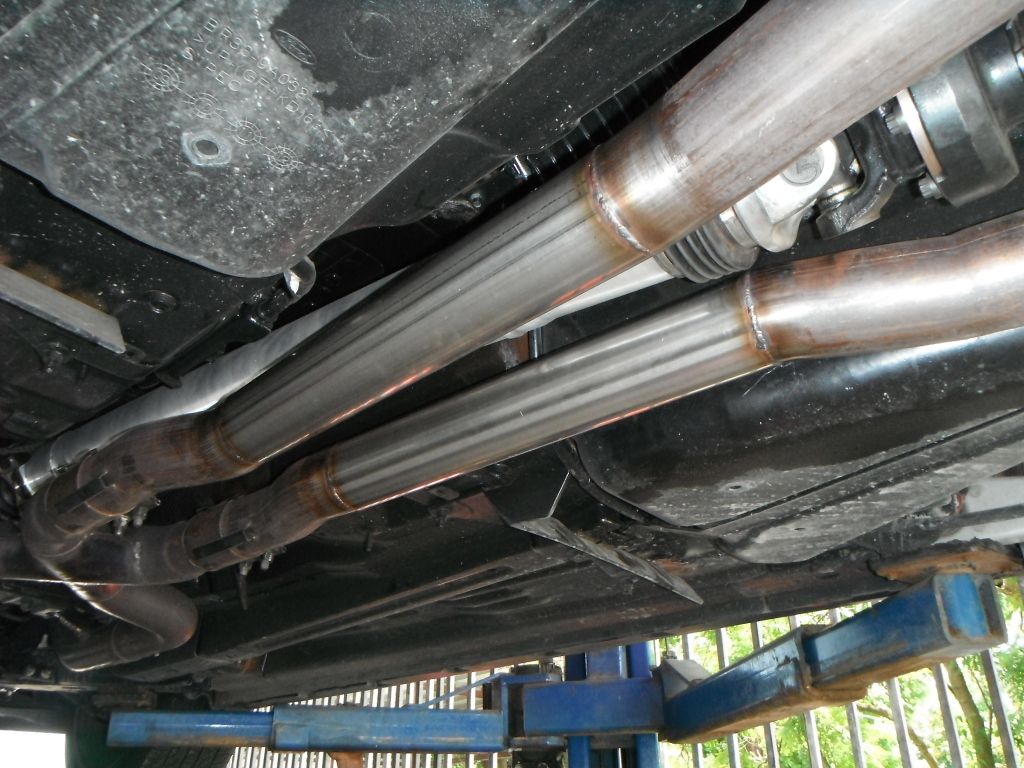 Resonator Delete 5.0 GT 2012 Exhaust